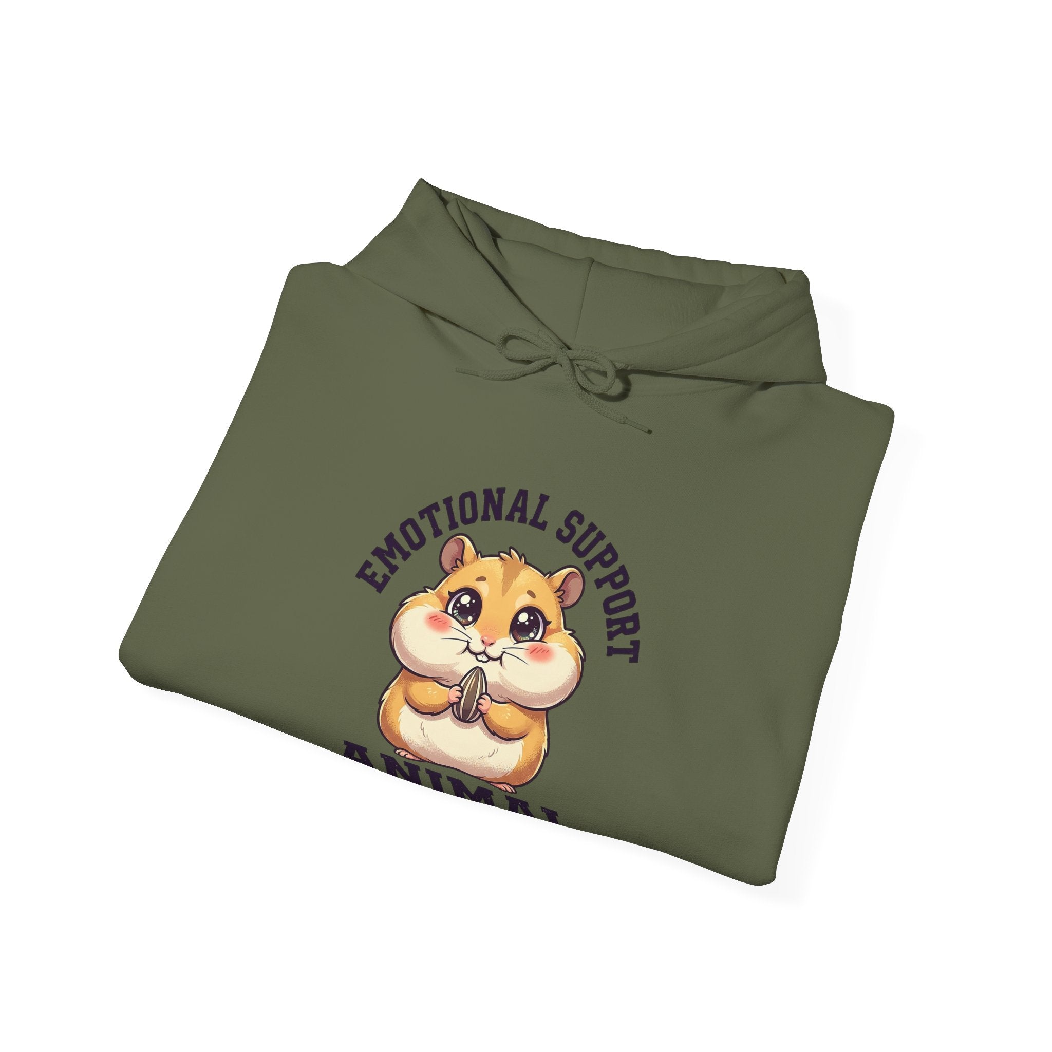 Emotional Support Hamster Hoodie