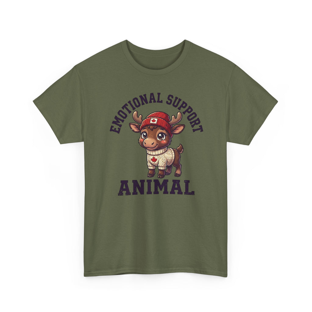 Emotional Support Moose T-Shirt