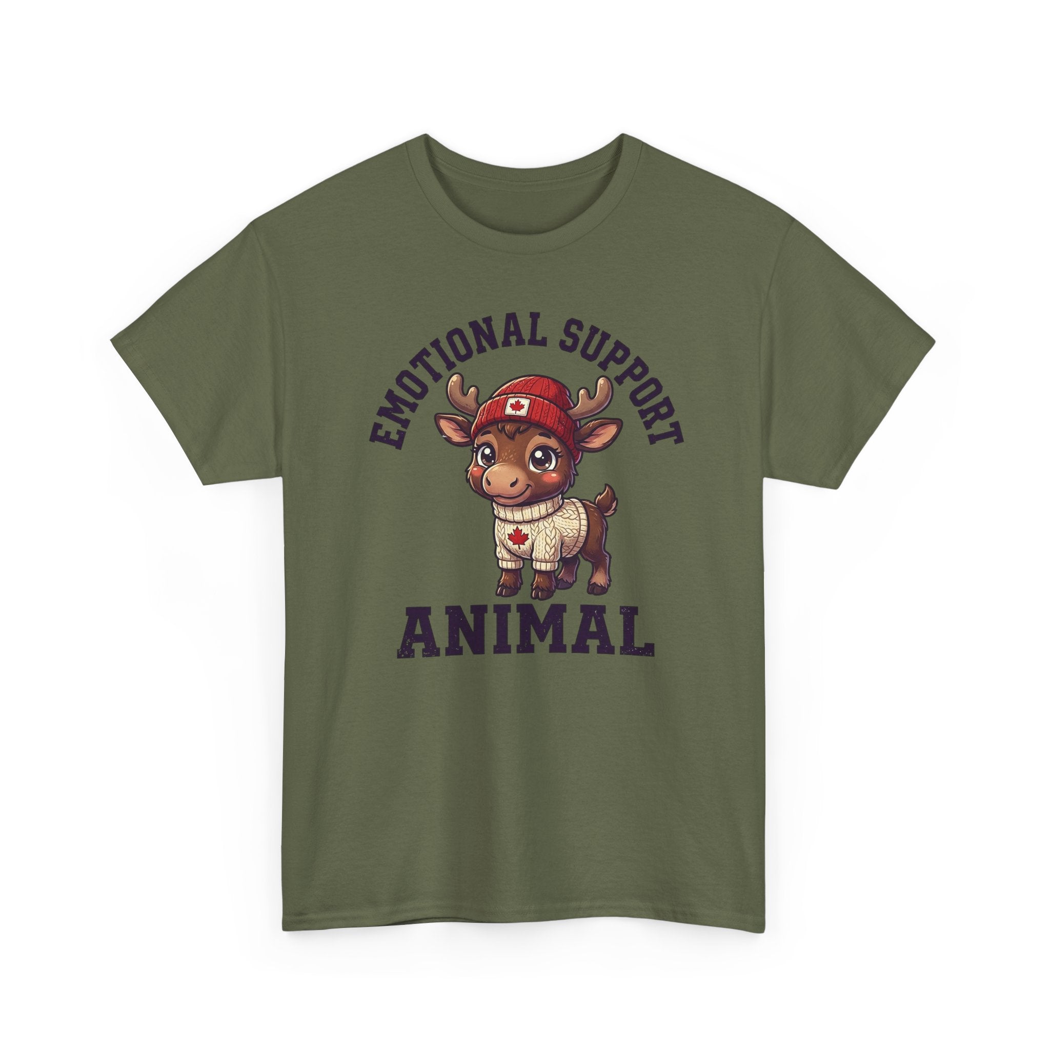 Emotional Support Moose T-Shirt