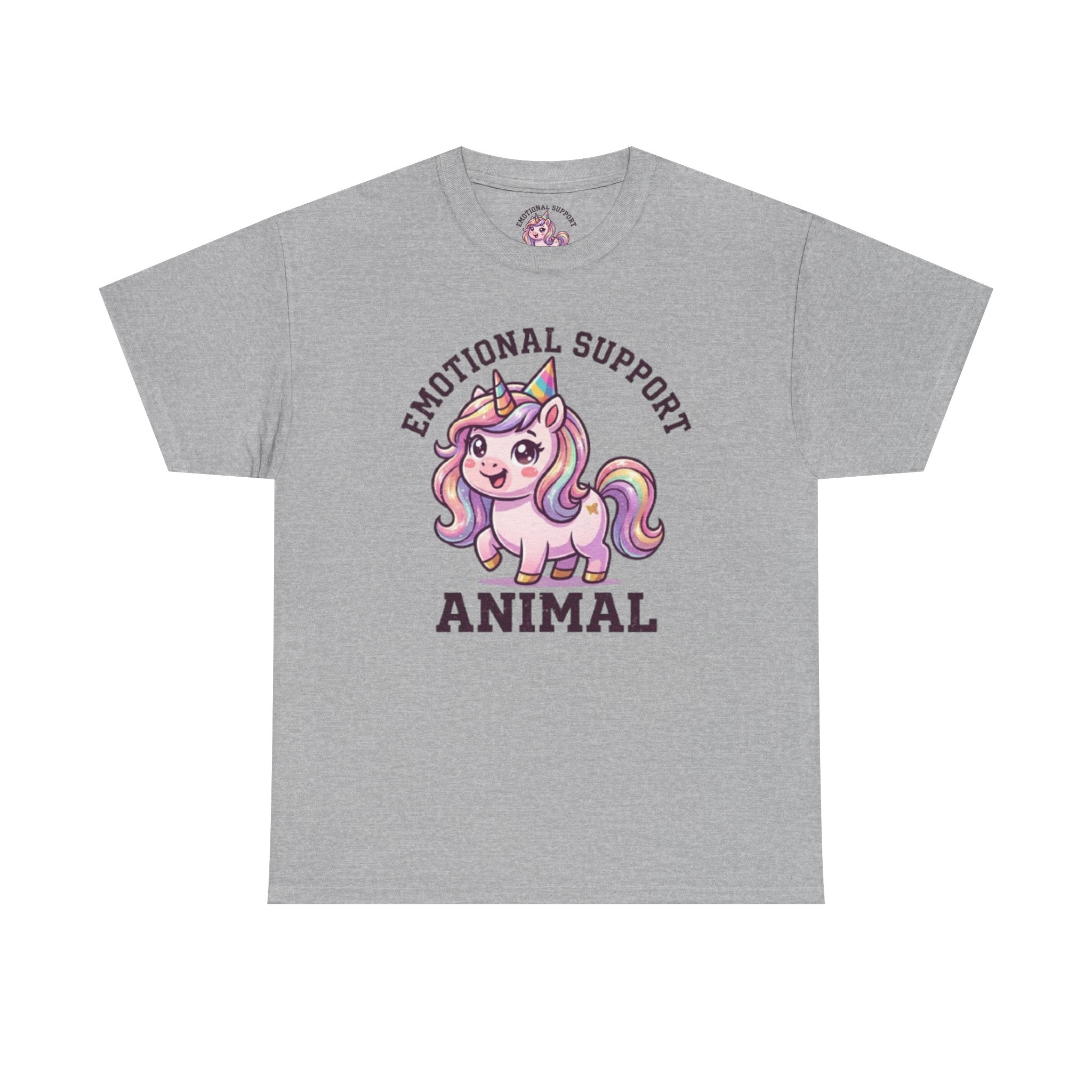 Emotional Support unicorn T-Shirt