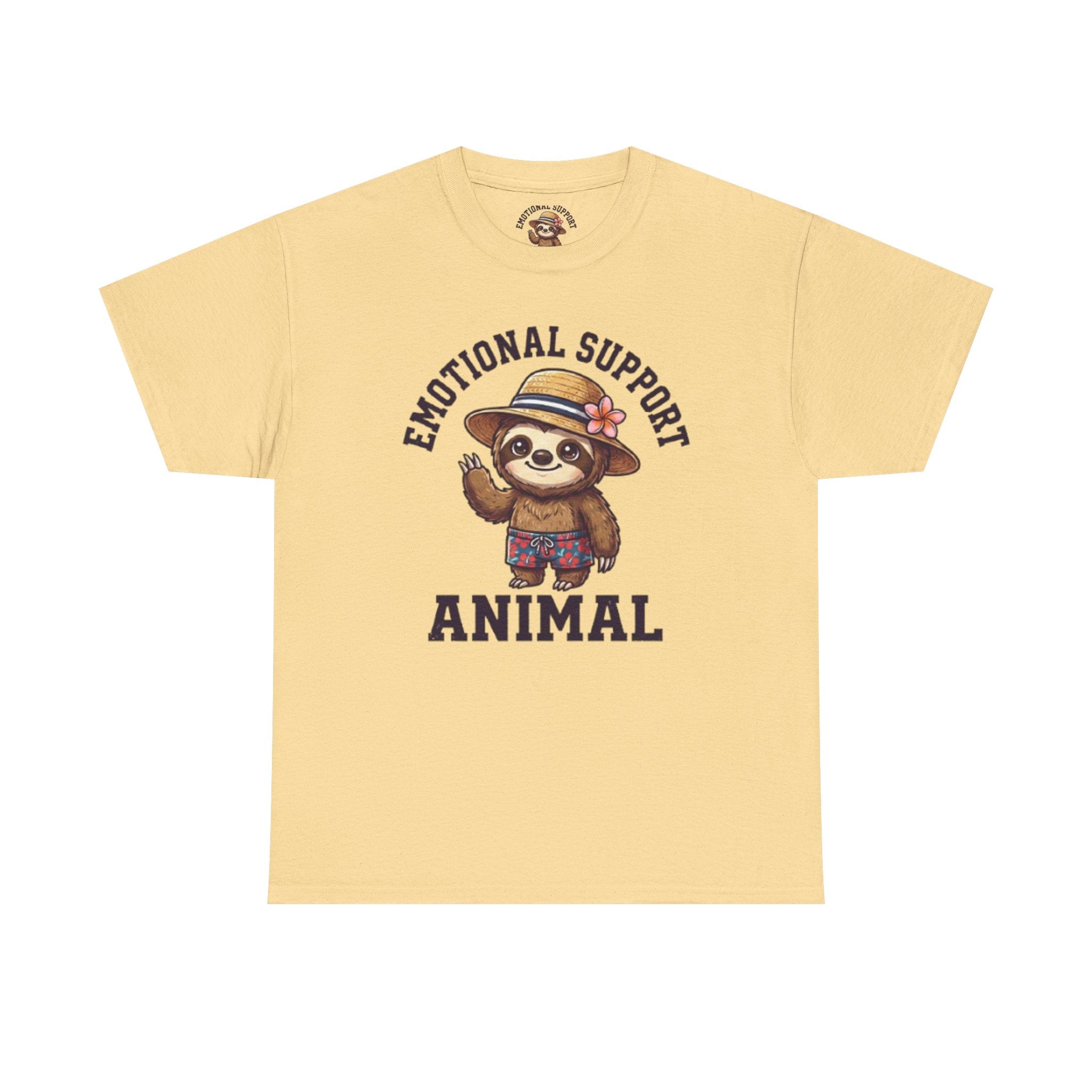 Emotional Support Sloth T-Shirt