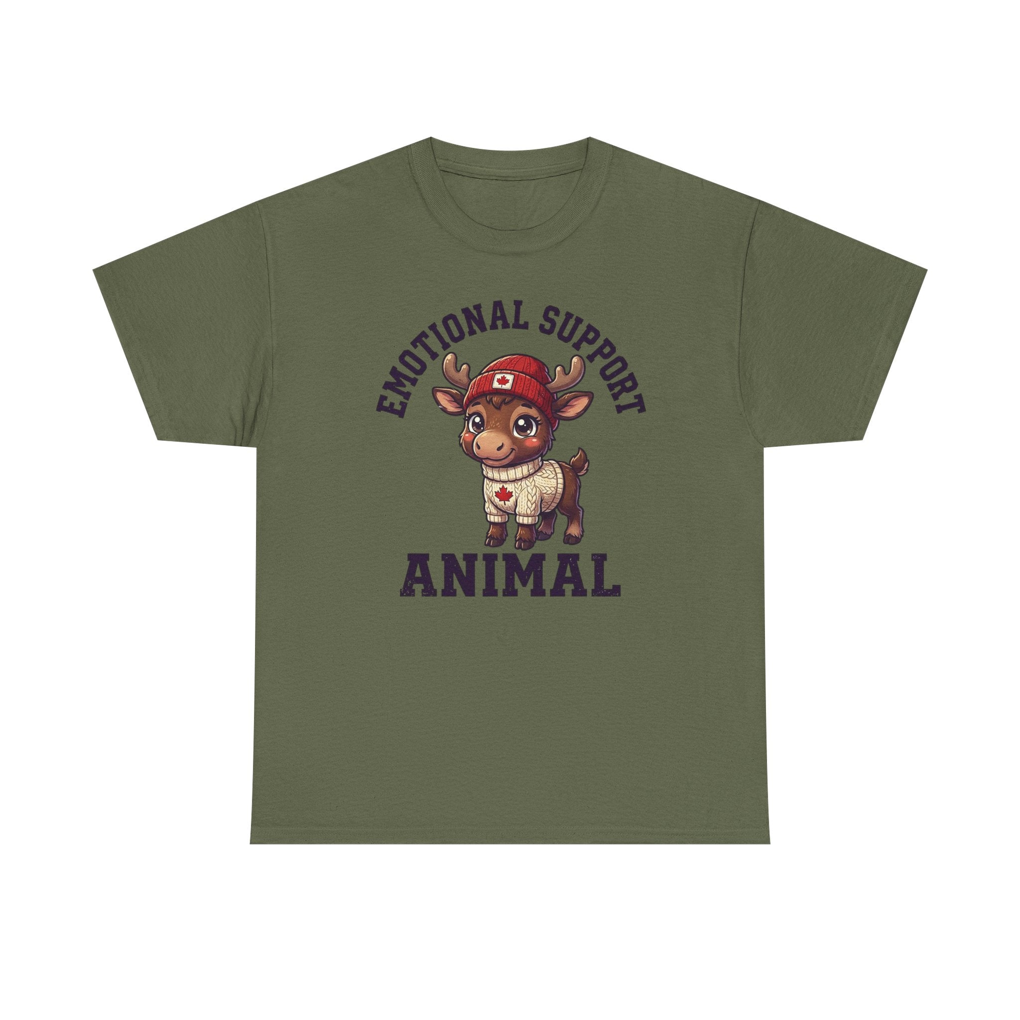 Emotional Support Moose T-Shirt