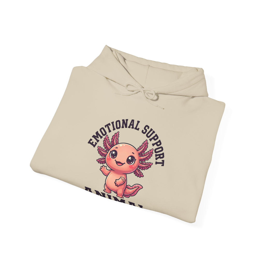 Emotional Support Axolotl Hoodie