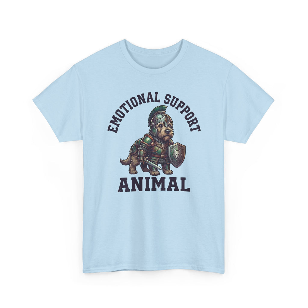 Emotional Support Irish Wolfhound T-Shirt