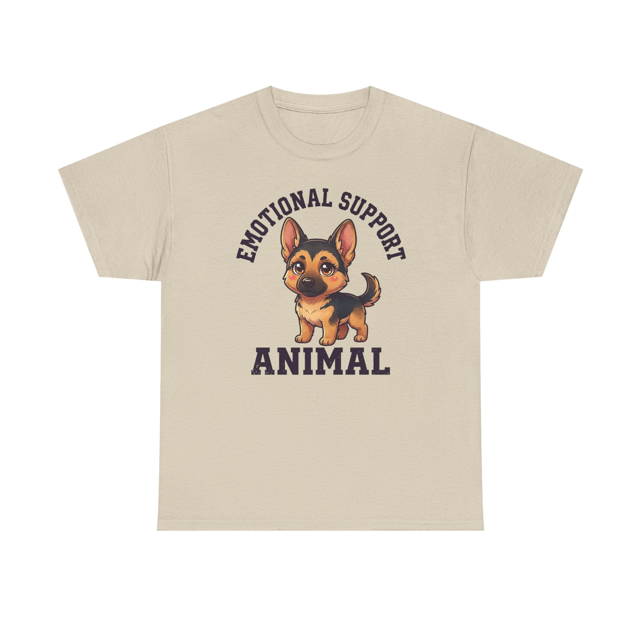 Emotional Support German Shepherd T-Shirt