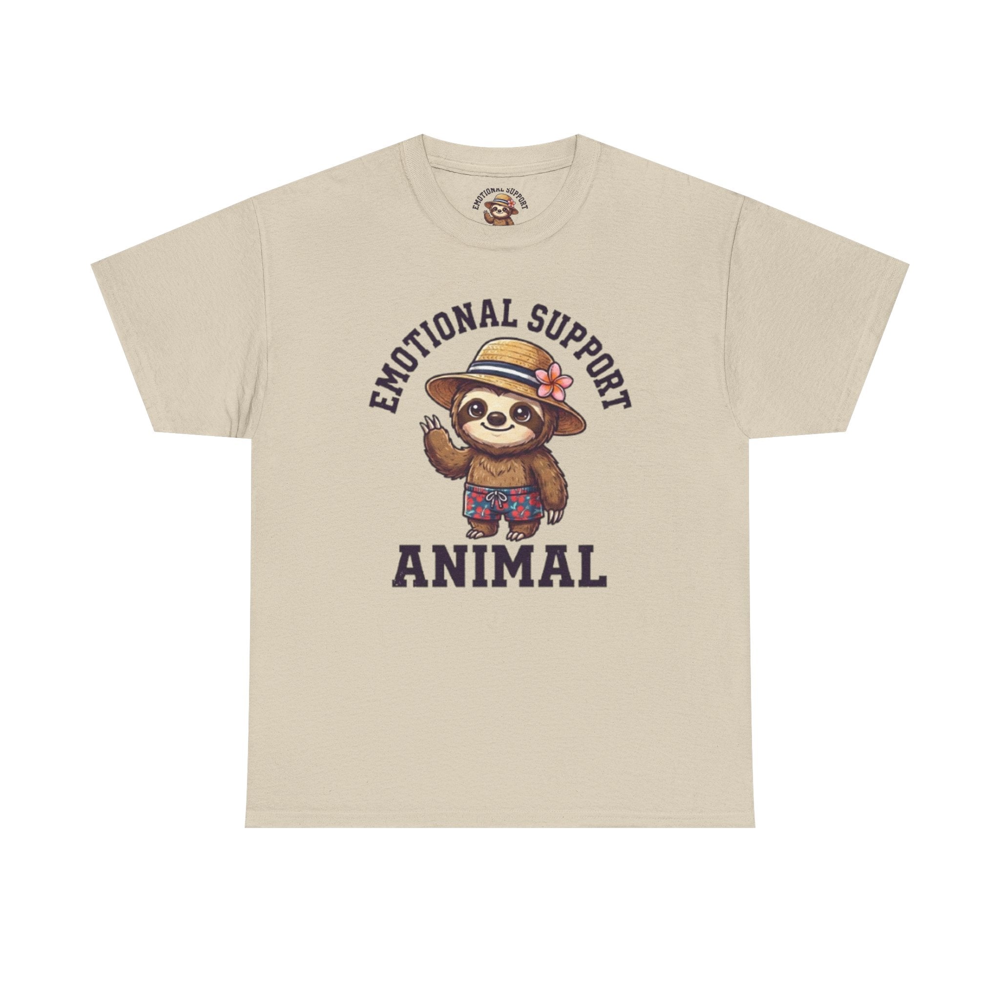 Emotional Support Sloth T-Shirt