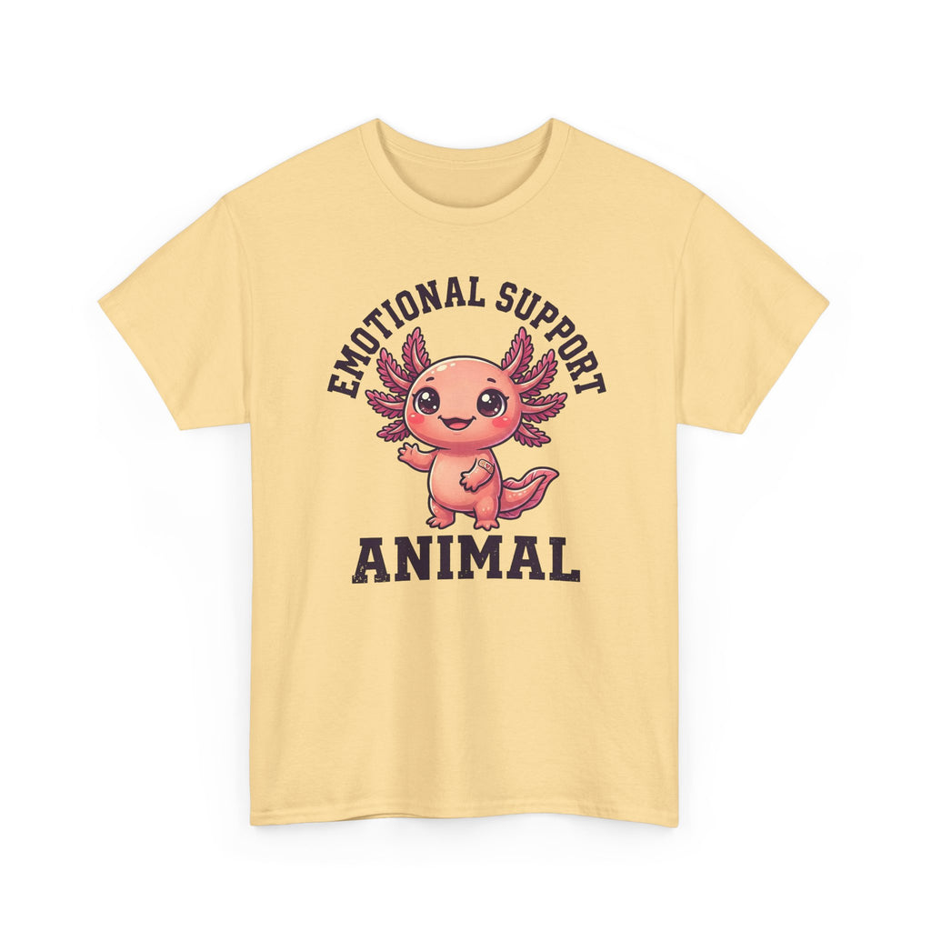 Emotional Support Axolotl T-Shirt