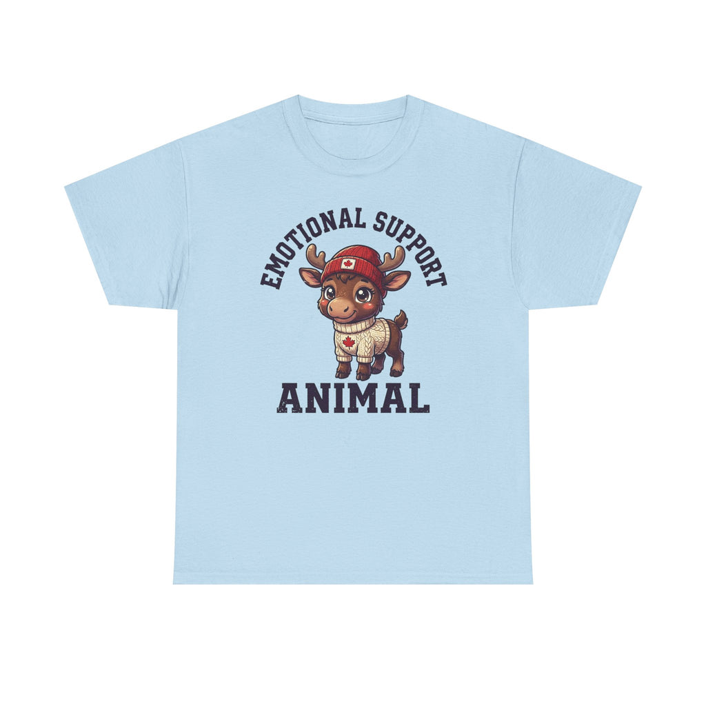 Emotional Support Moose T-Shirt