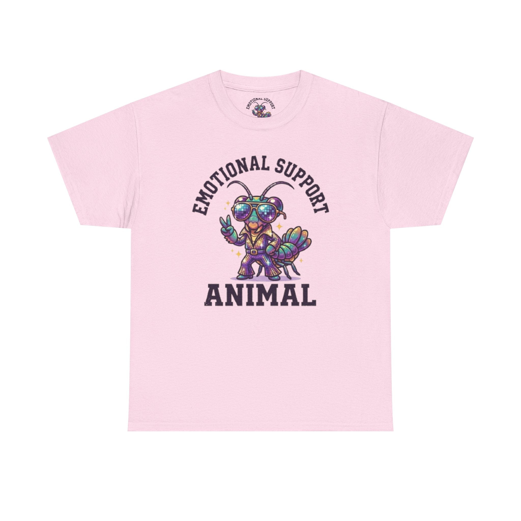Emotional Support Mantis Shrimp T-Shirt
