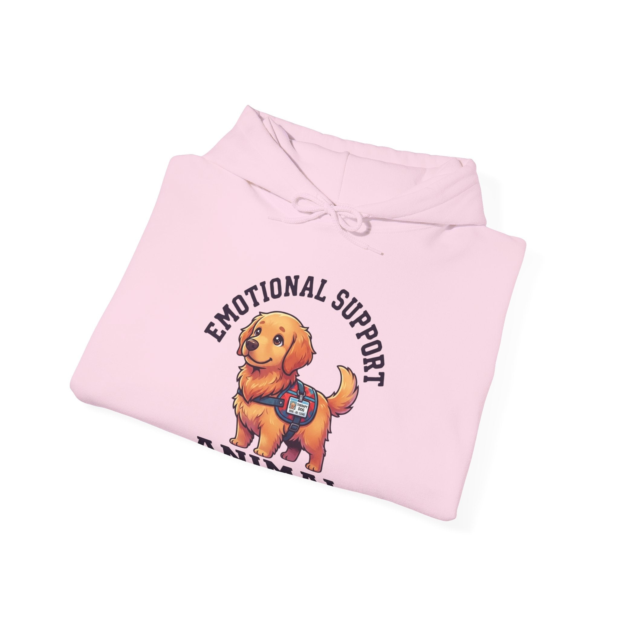 Emotional Support Golden Retriever Hoodie
