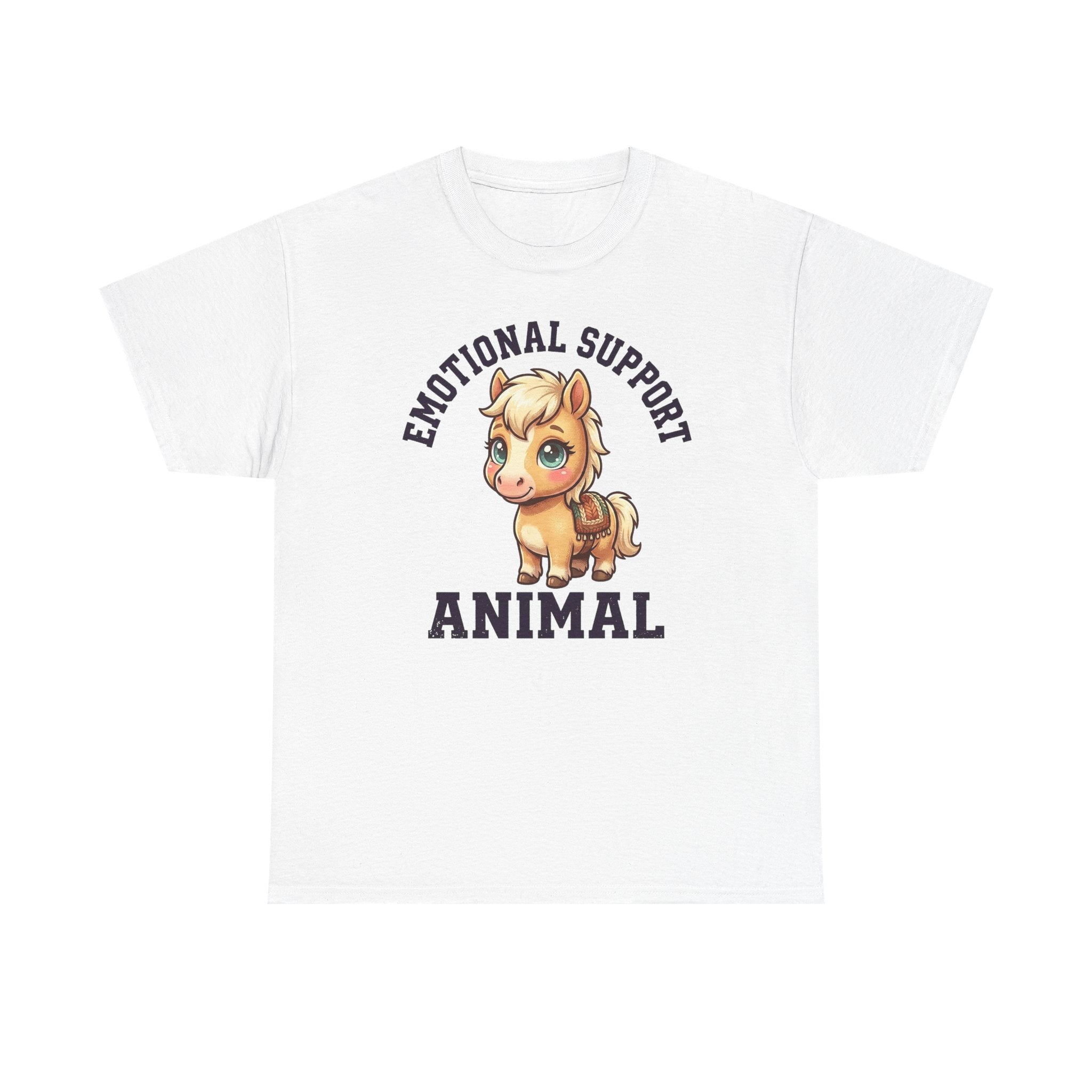 Emotional Support Horse T-Shirt