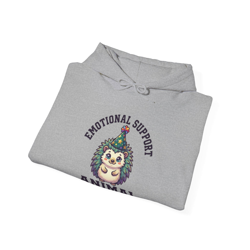 Emotional Support Hedgehog Hoodie
