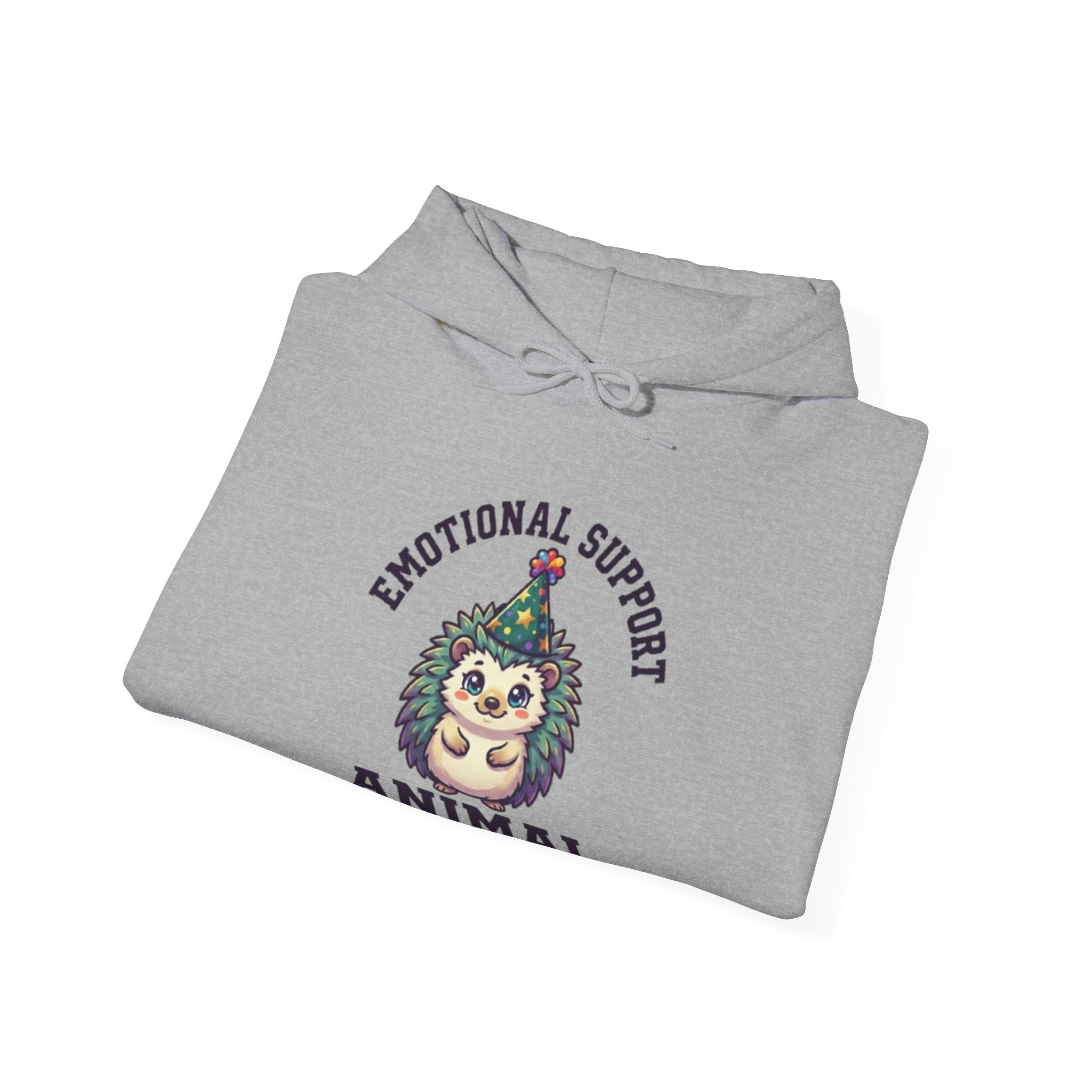 Emotional Support Hedgehog Hoodie