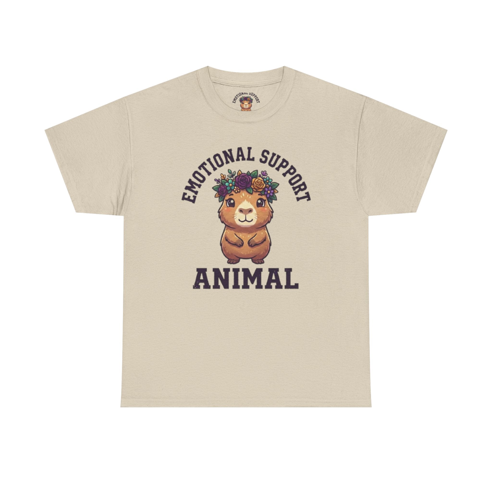 Emotional Support Capybara T-Shirt