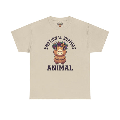 Emotional Support Capybara T-Shirt