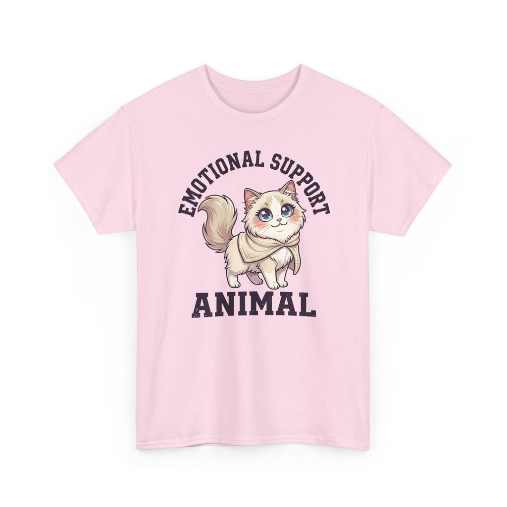 Emotional Support Ragdoll T-Shirt