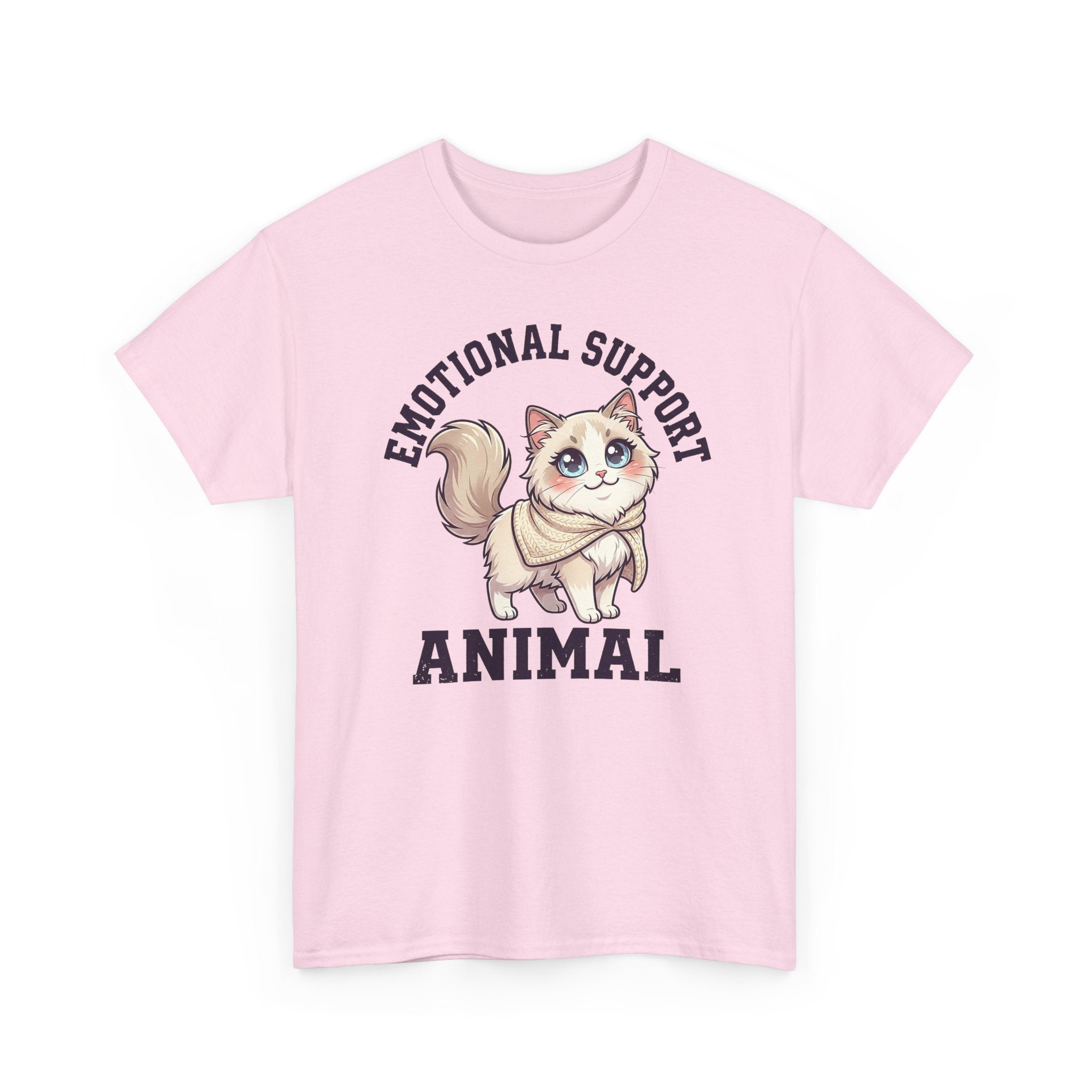 Emotional Support Ragdoll T-Shirt