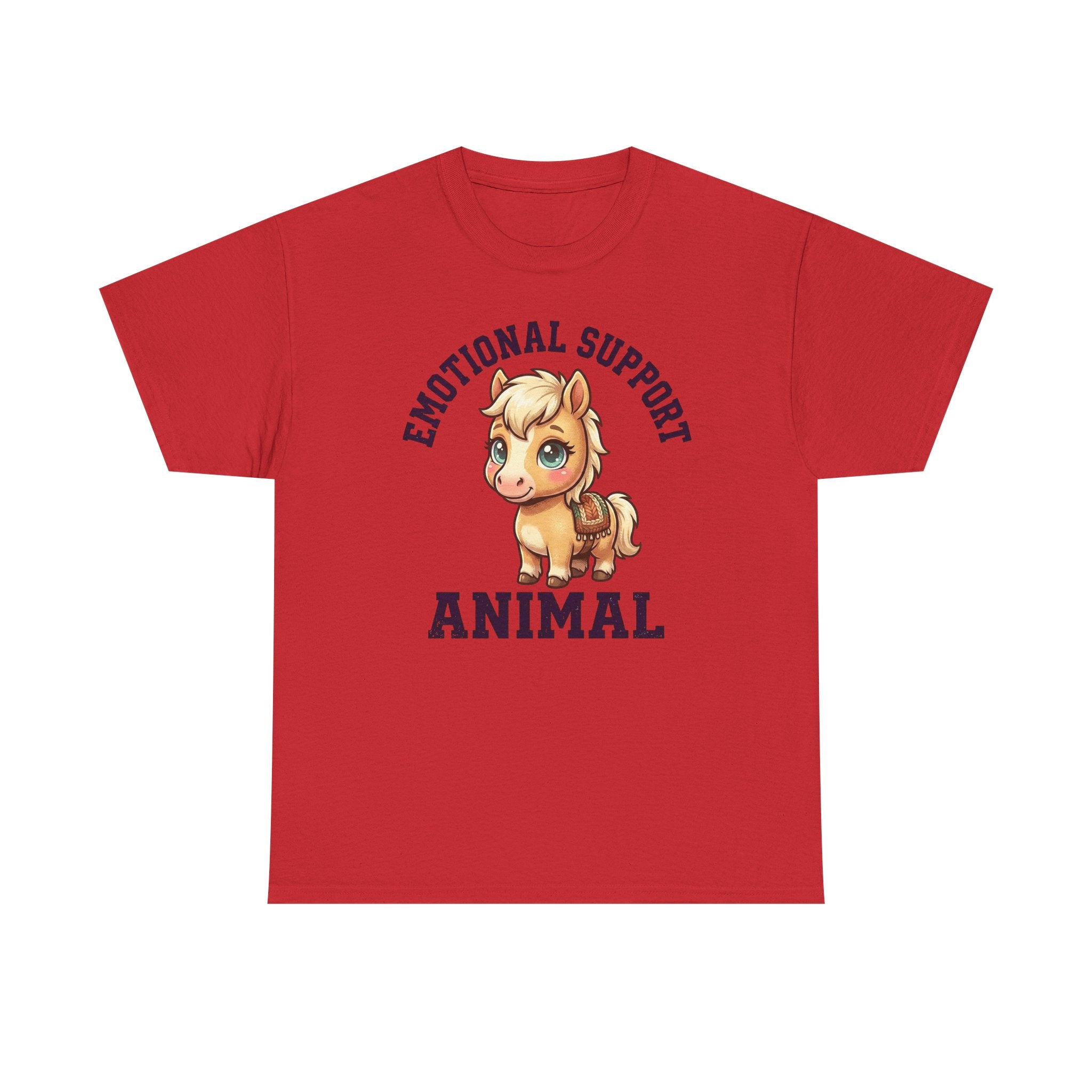 Emotional Support Horse T-Shirt