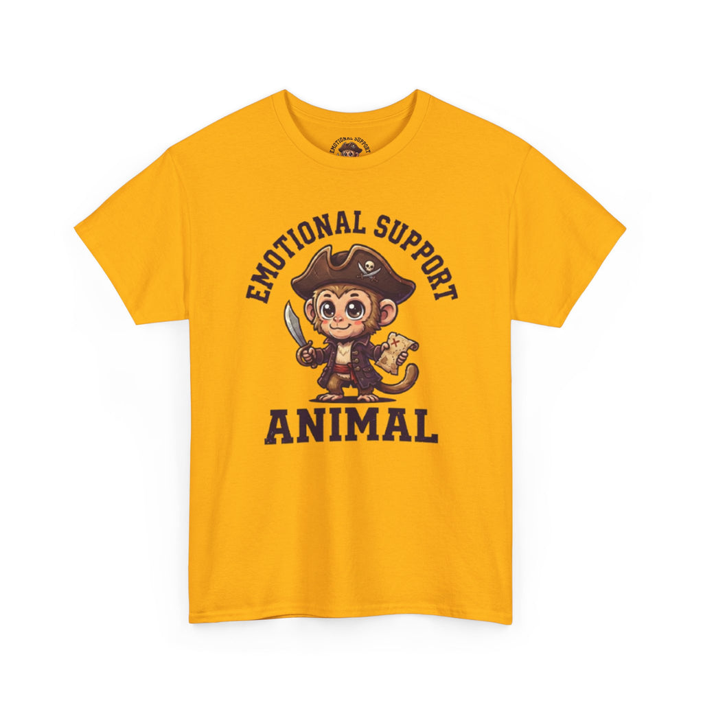 Emotional Support Capuchin Monkey T-Shirt