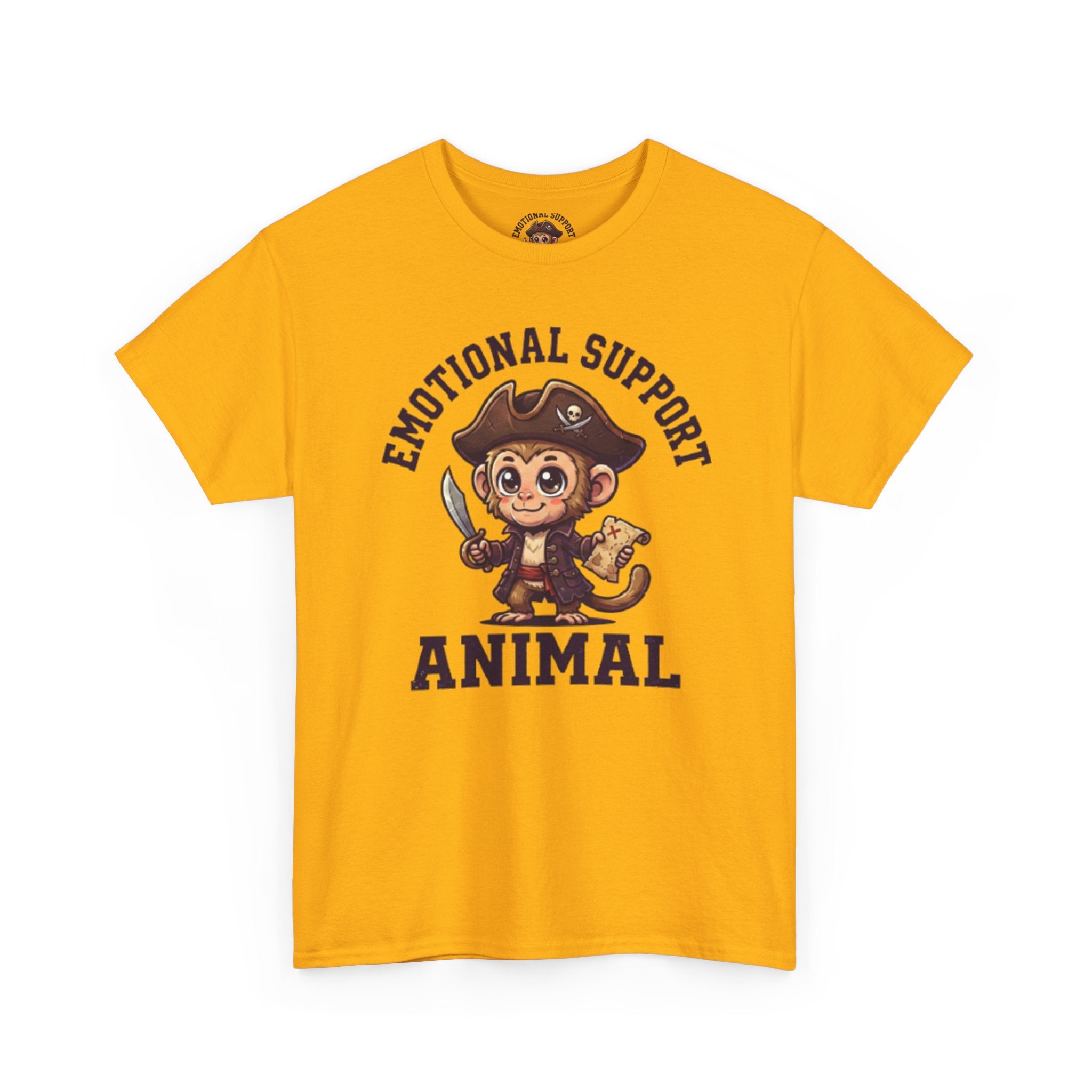 Emotional Support Capuchin Monkey T-Shirt