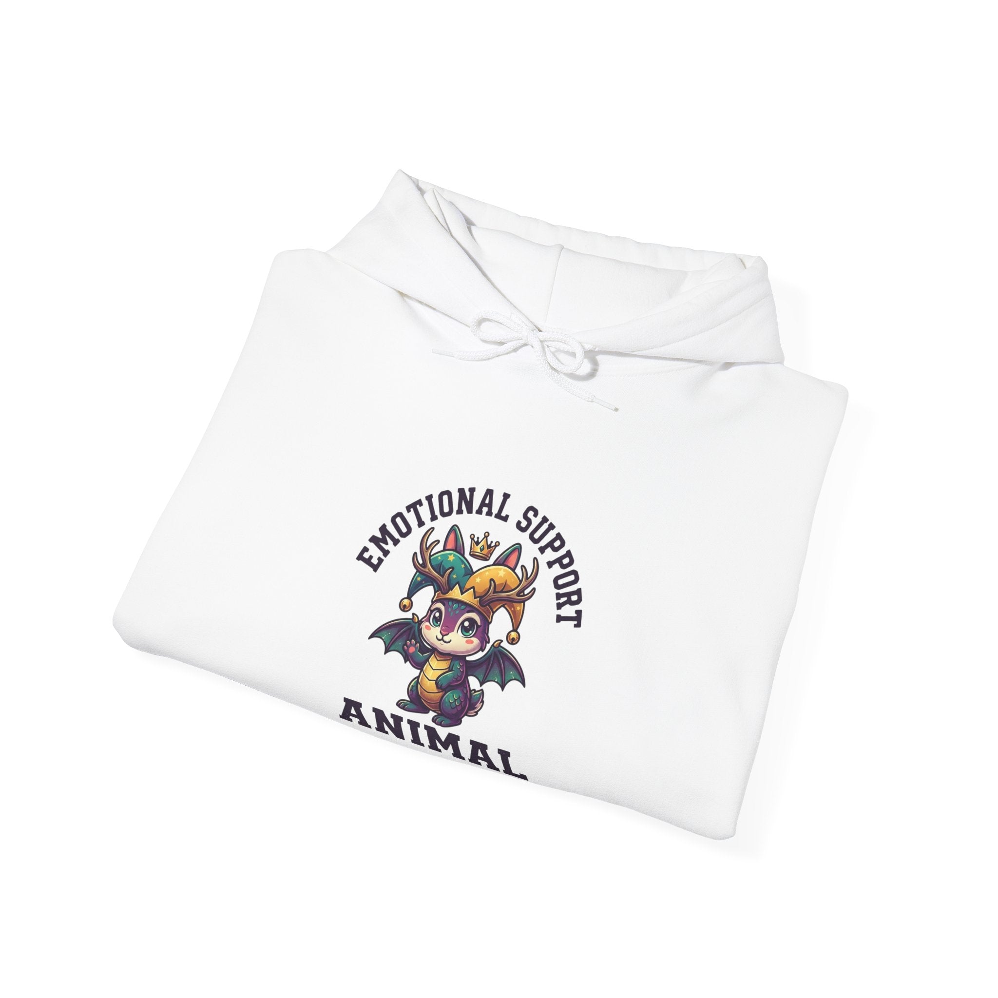 Emotional Support Wolpertinger Hoodie