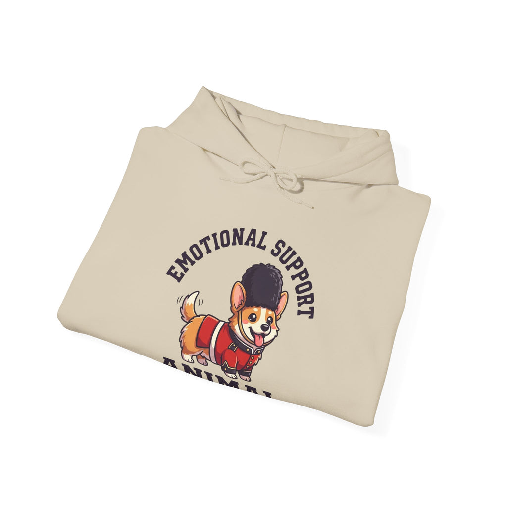 Emotional Support Corgi Hoodie