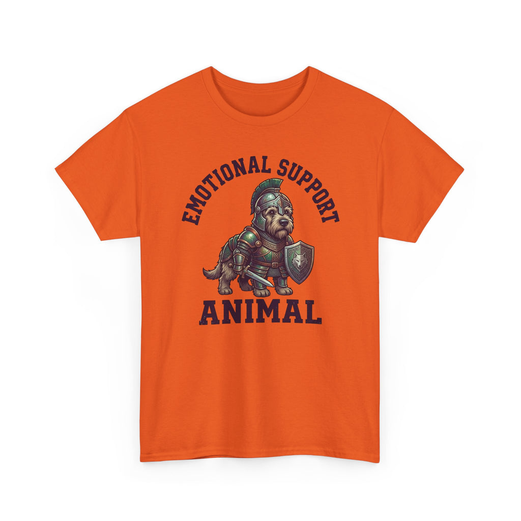 Emotional Support Irish Wolfhound T-Shirt