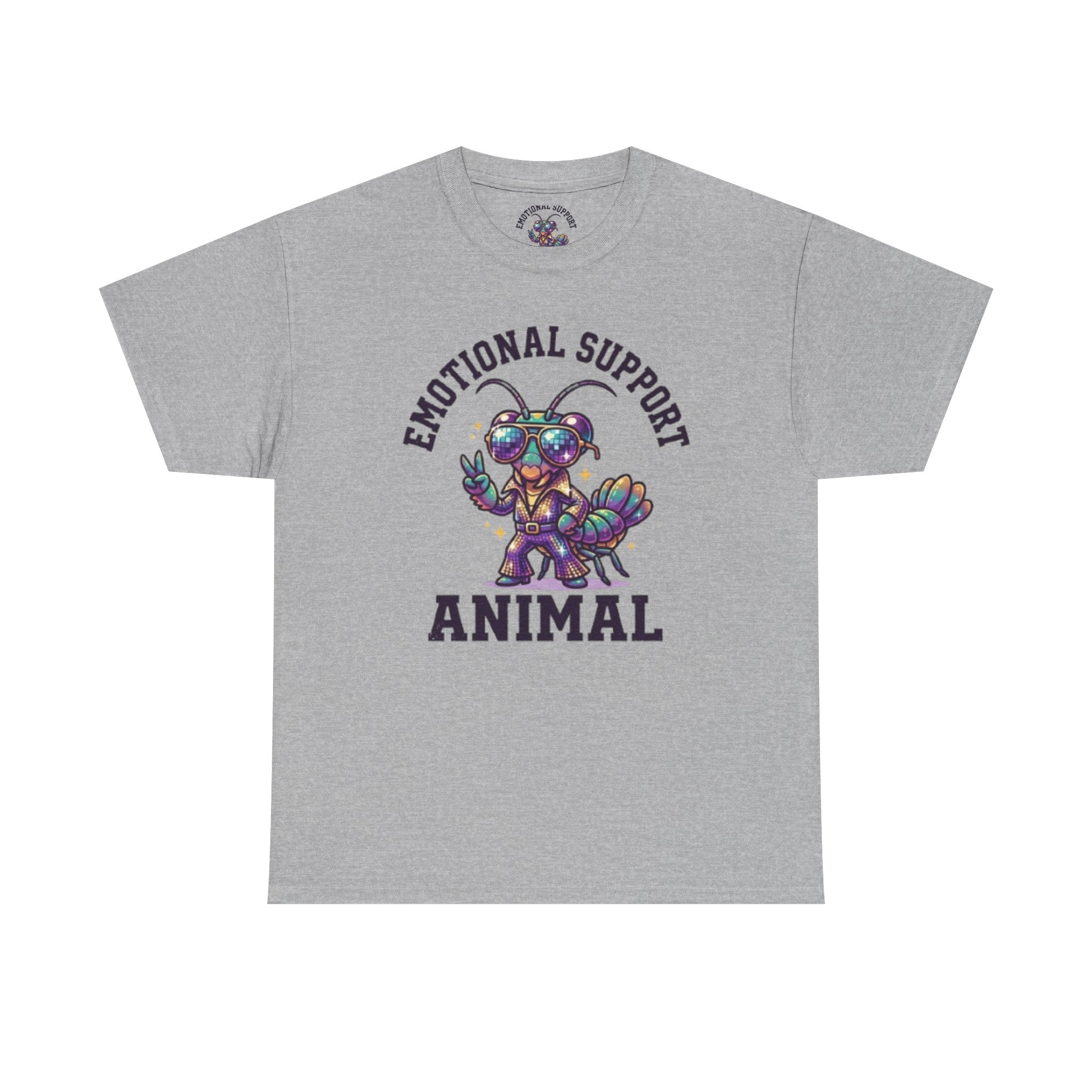 Emotional Support Mantis Shrimp T-Shirt
