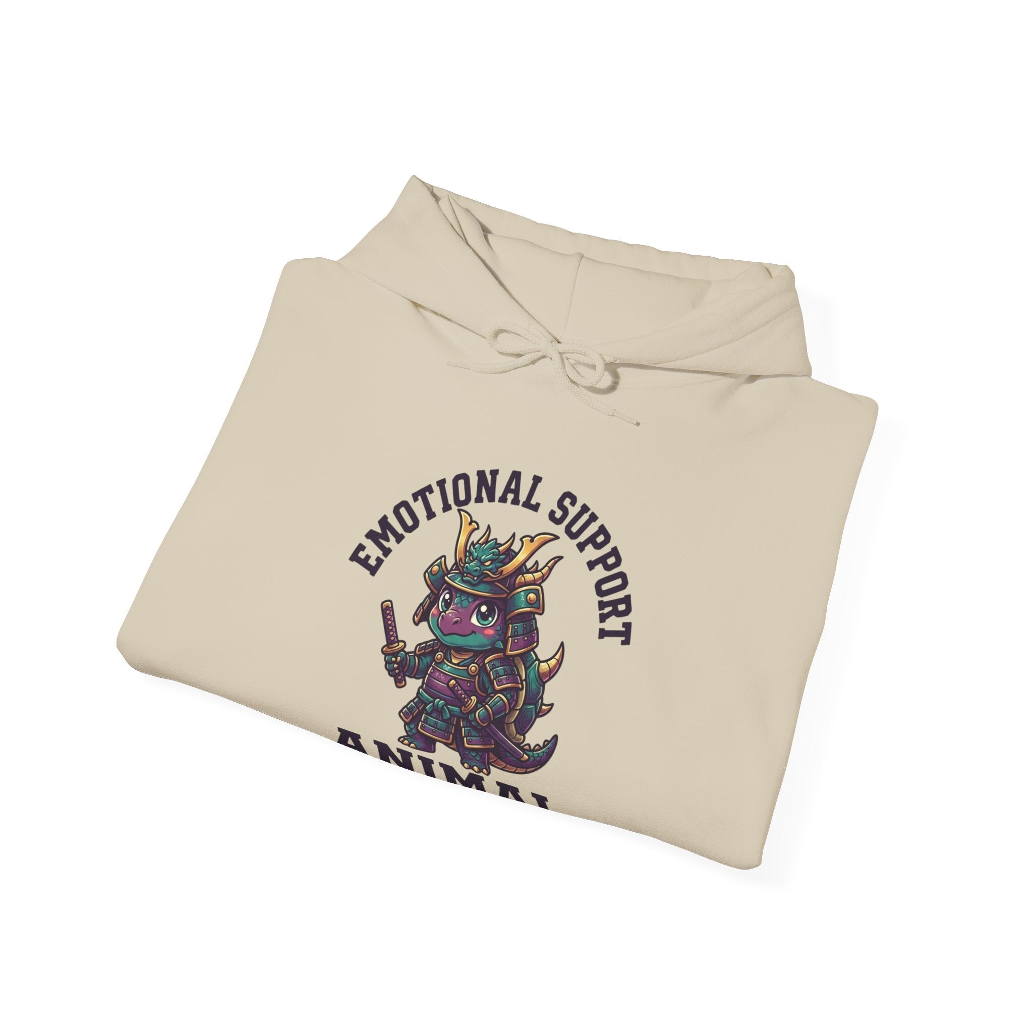 Emotional Support Dragon Turtle Hoodie