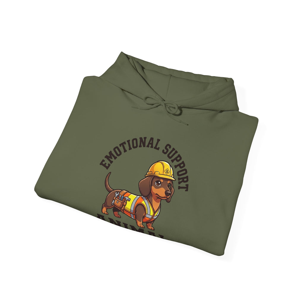 Emotional Support Dachshund Hoodie