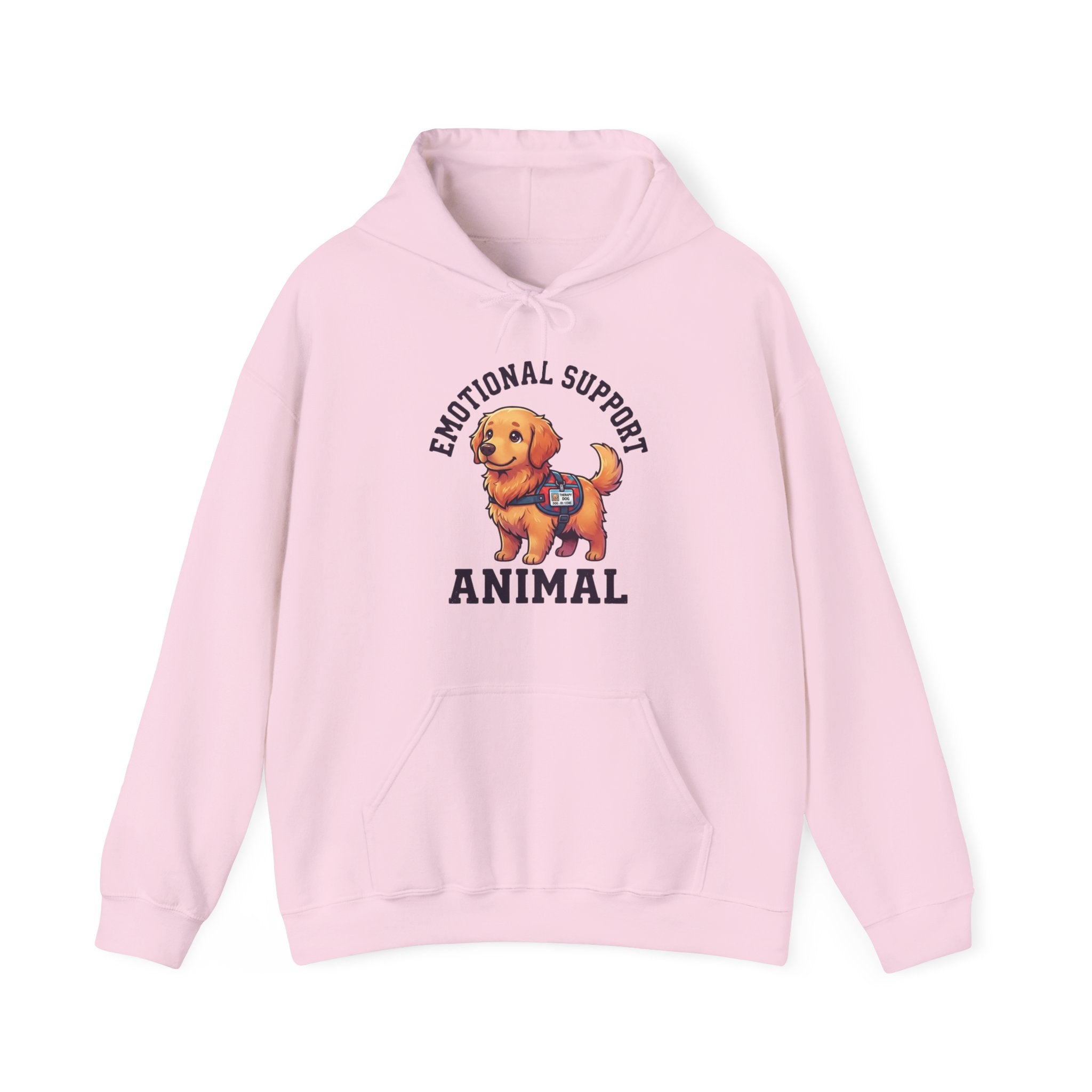 Emotional Support Golden Retriever Hoodie