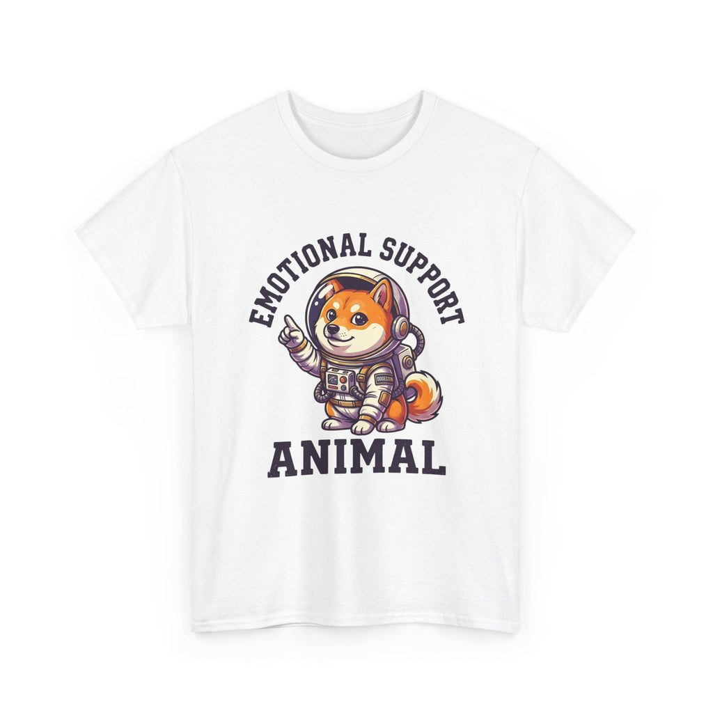 Emotional Support Shiba Inu T-Shirt