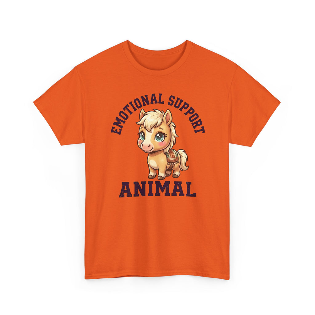 Emotional Support Horse T-Shirt