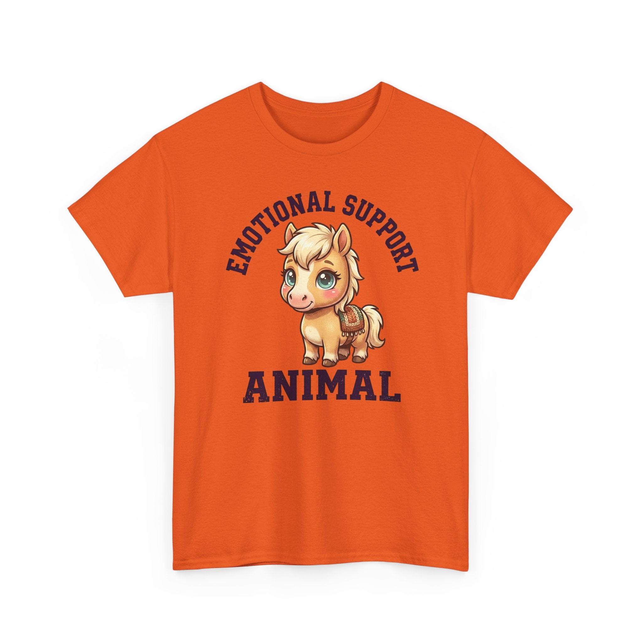 Emotional Support Horse T-Shirt
