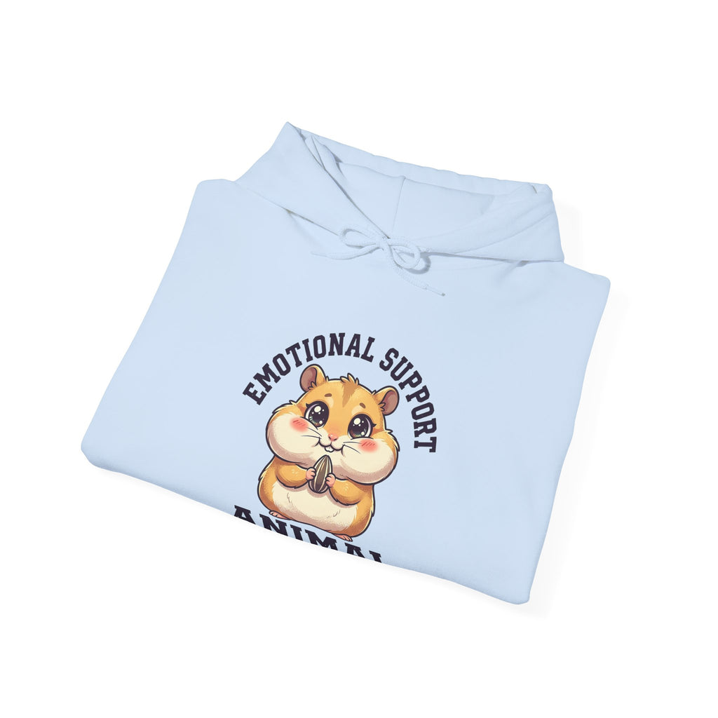 Emotional Support Hamster Hoodie