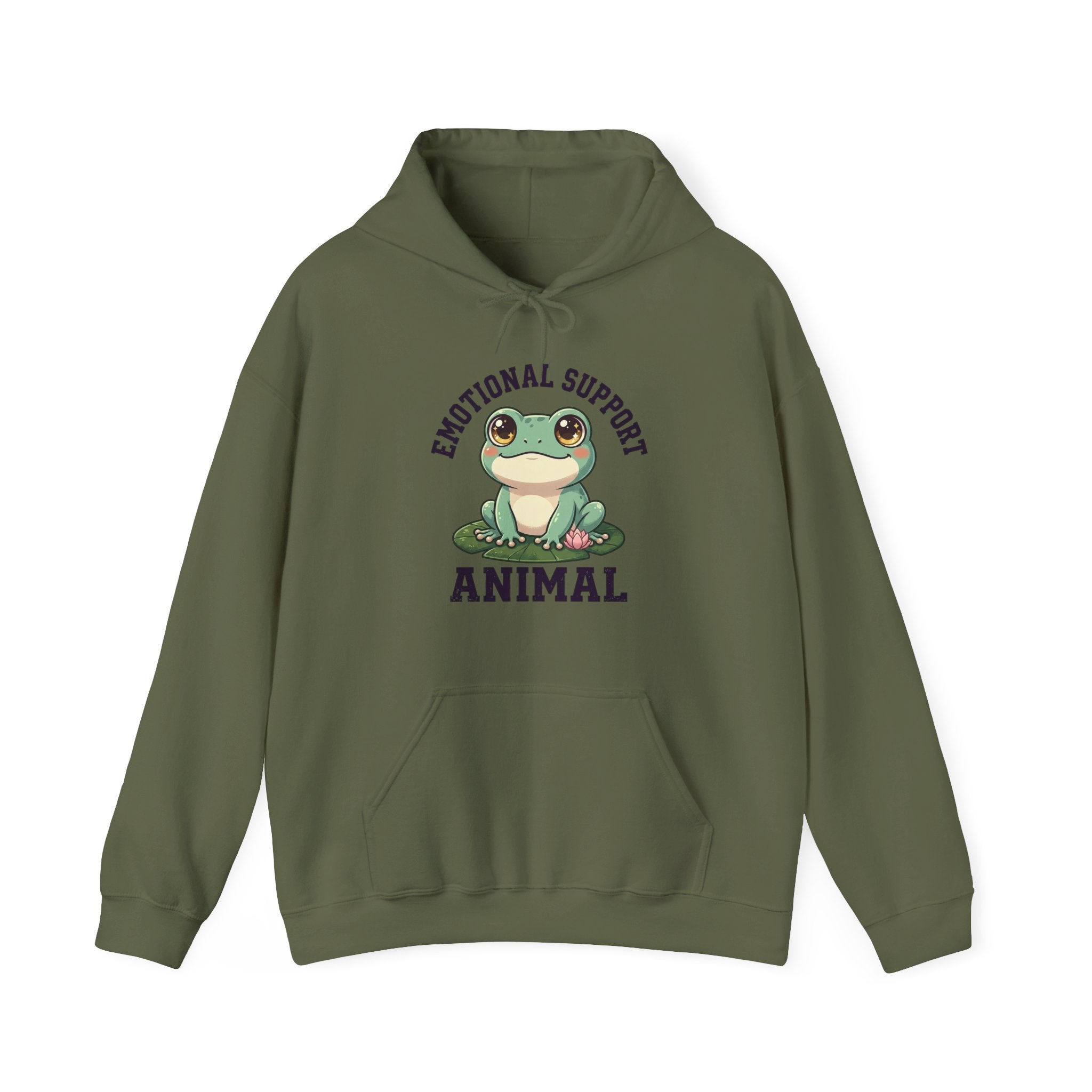 Emotional Support Frog Hoodie