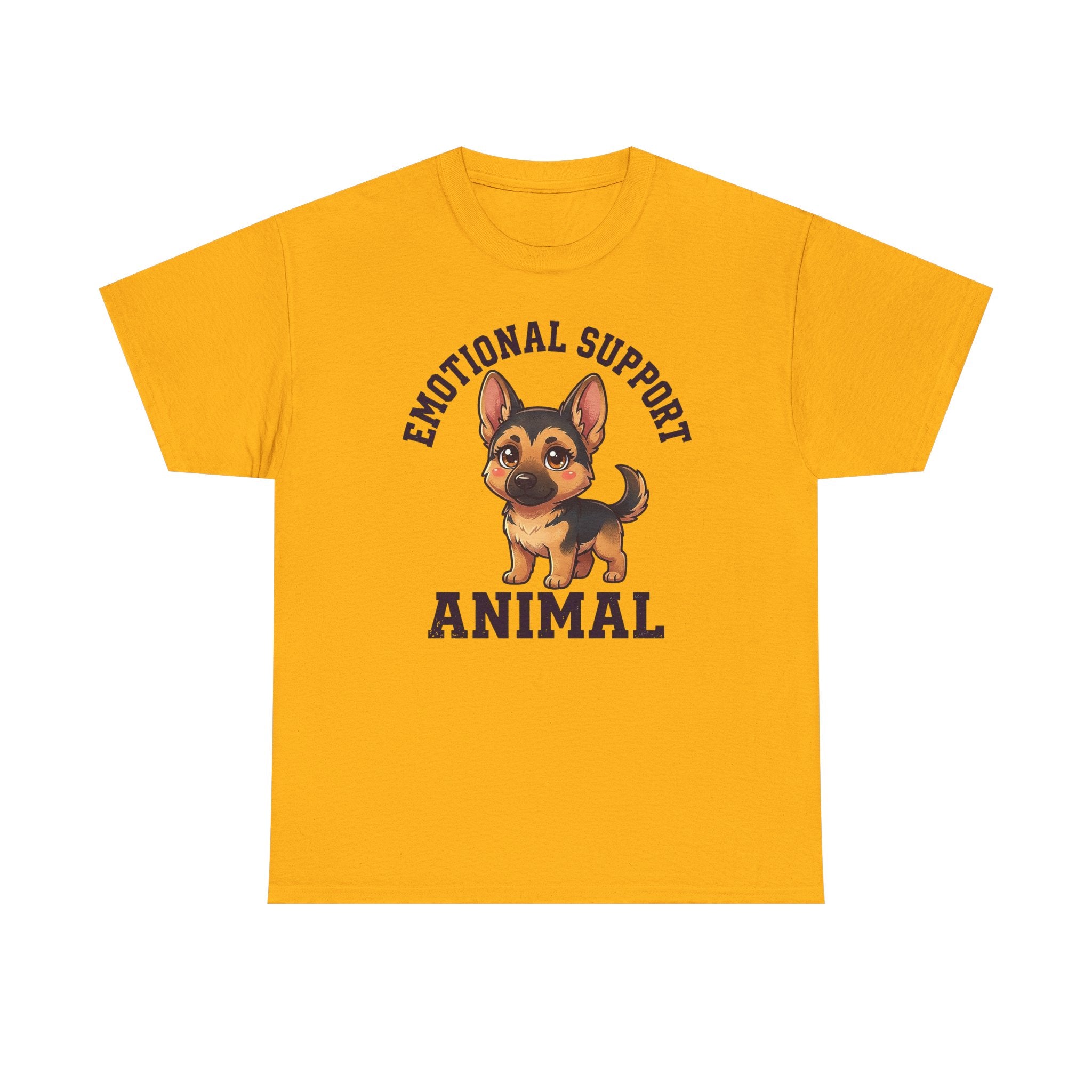 Emotional Support German Shepherd T-Shirt