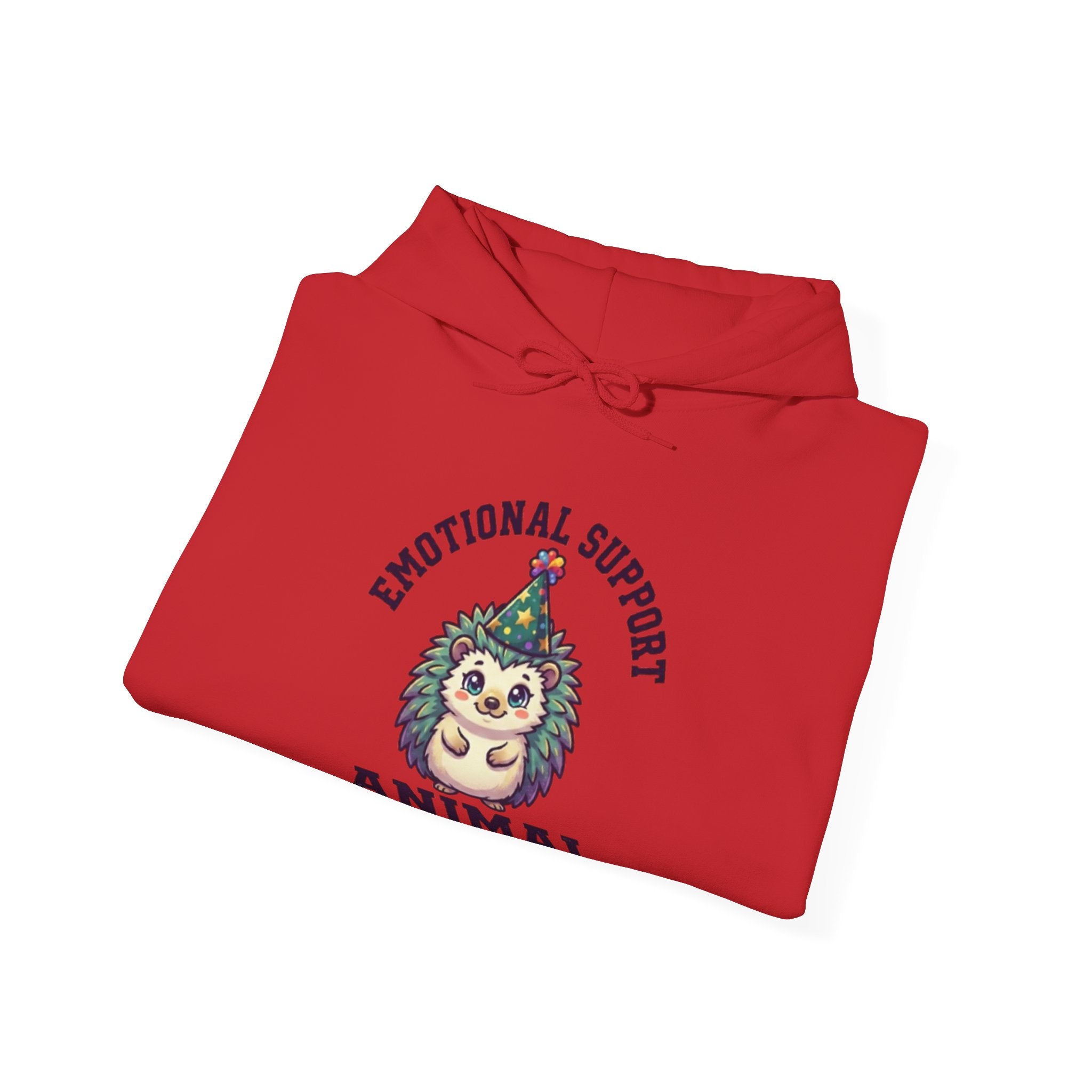 Emotional Support Hedgehog Hoodie