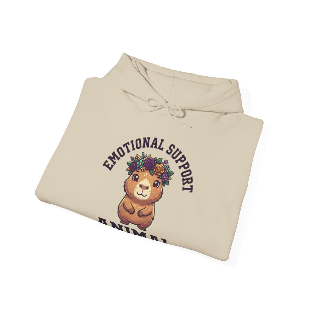 Emotional Support Capybara Hoodie