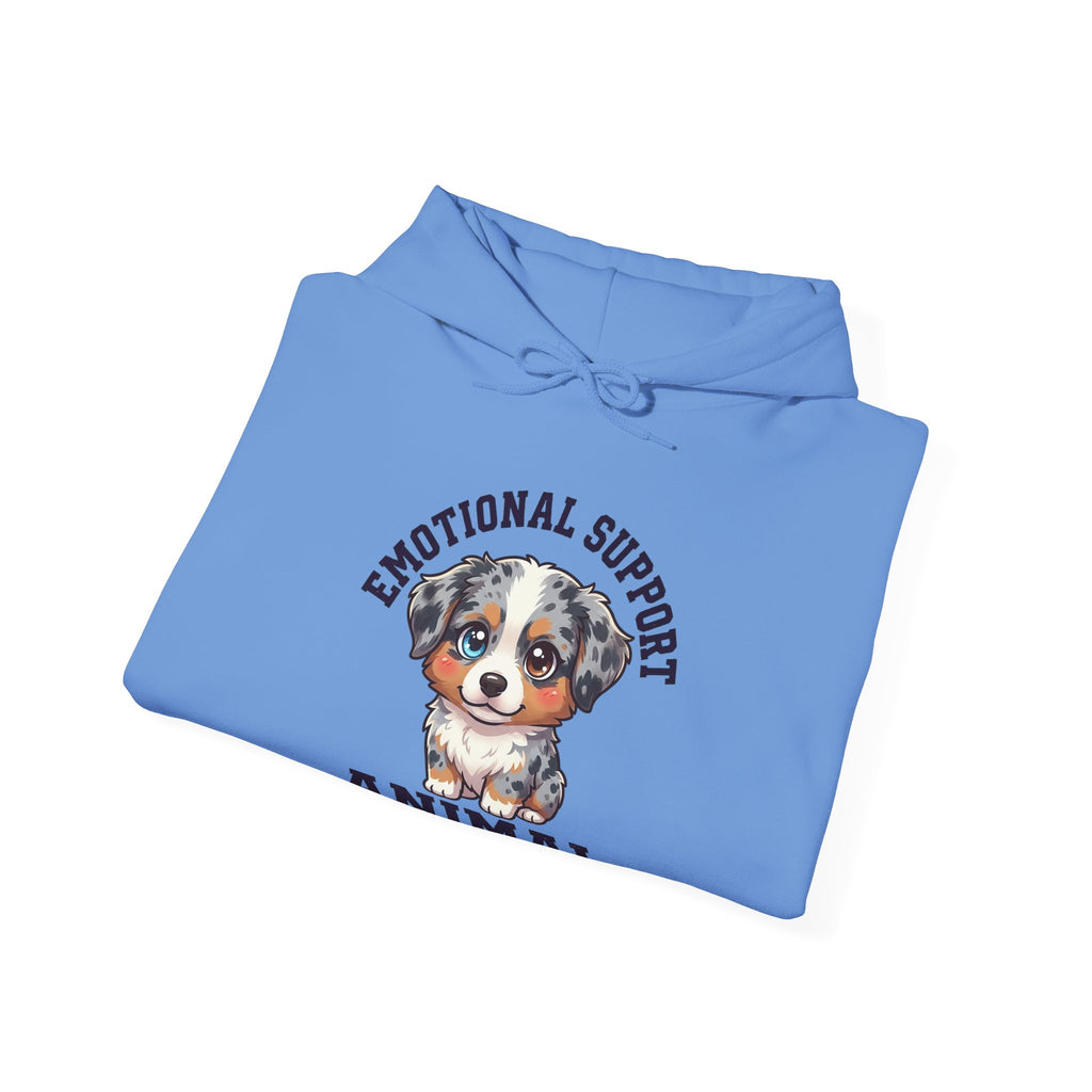 Emotional Support Australian Shepherd Hoodie