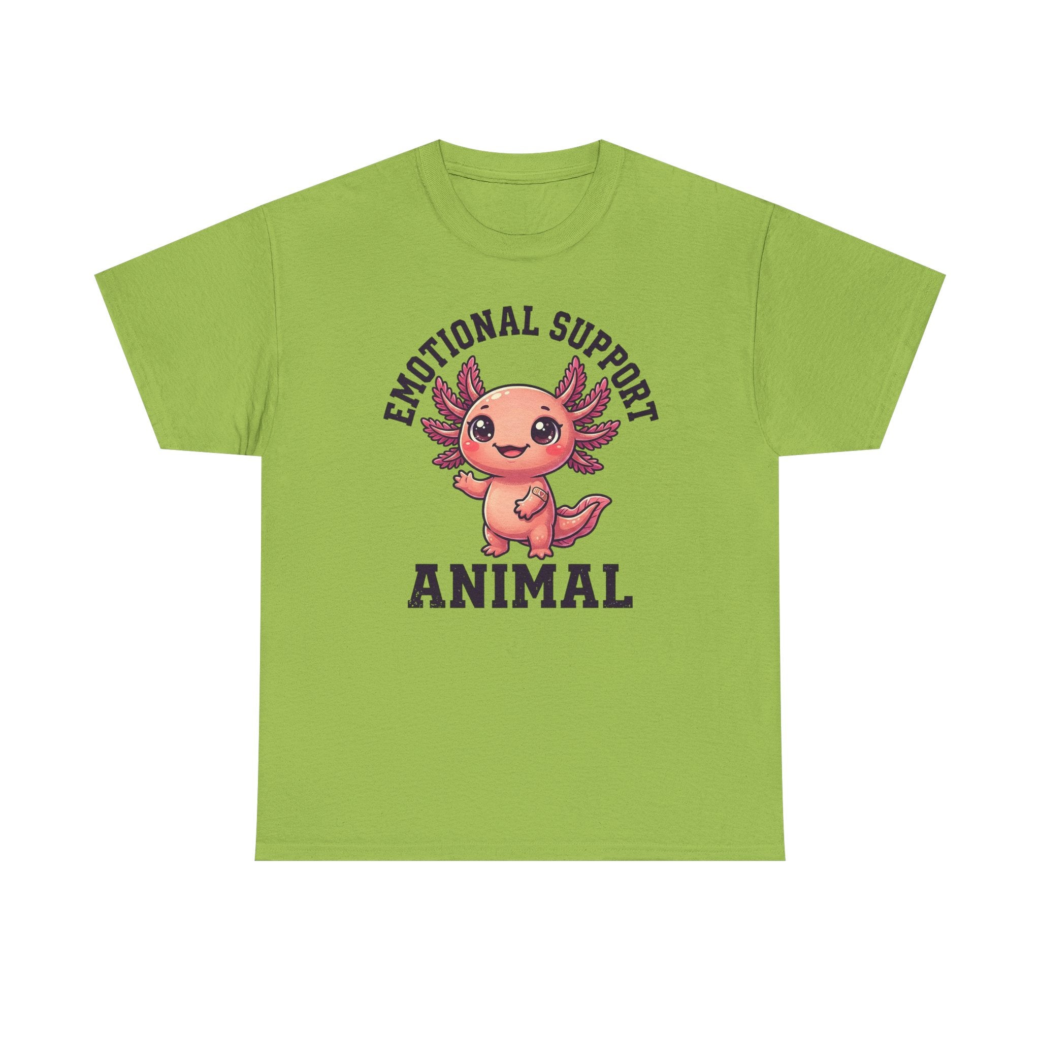 Emotional Support Axolotl T-Shirt