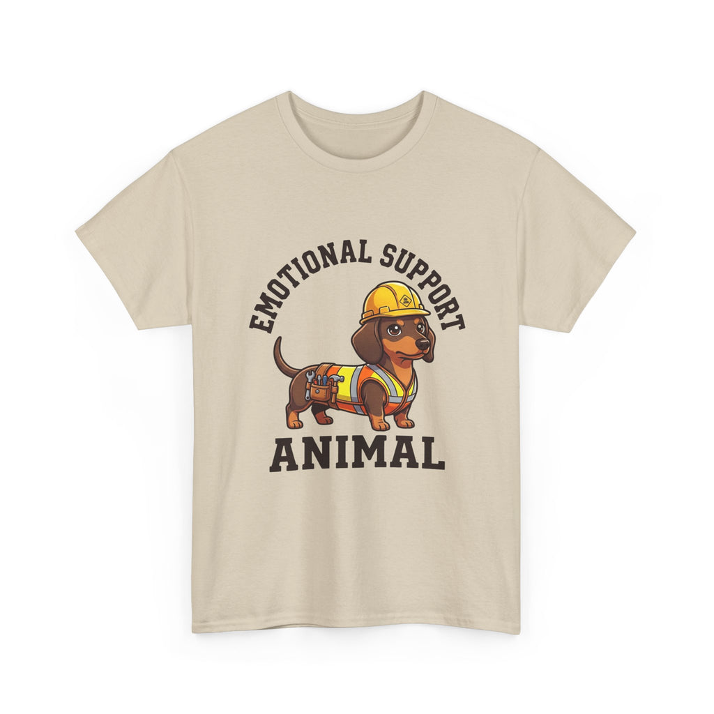 Emotional Support Dachshund T-Shirt