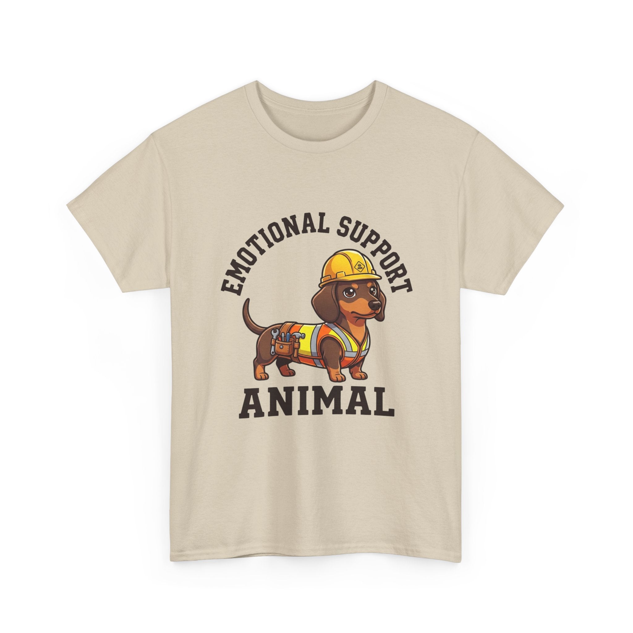 Emotional Support Dachshund T-Shirt