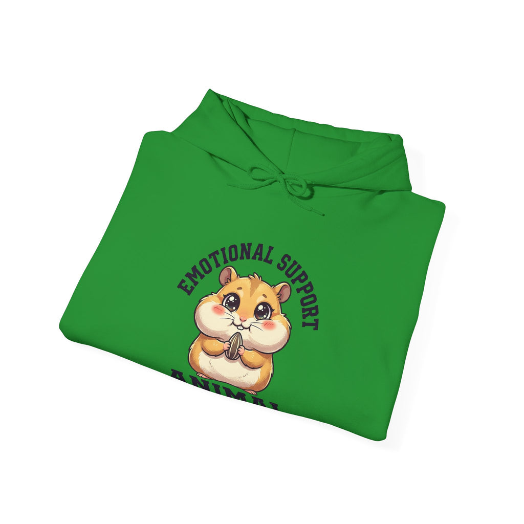 Emotional Support Hamster Hoodie