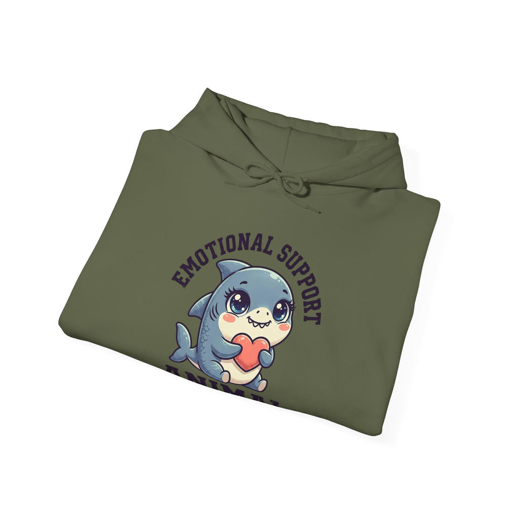 Emotional Support Shark Hoodie