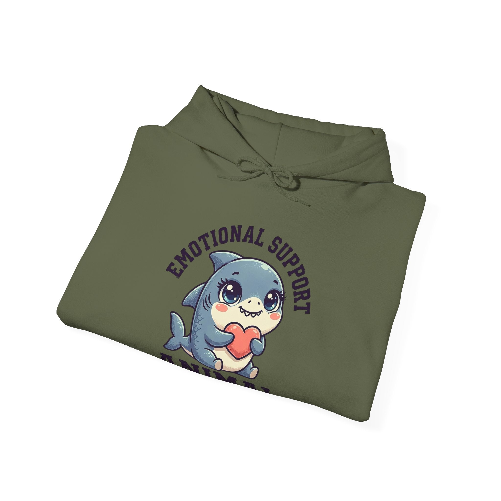 Emotional Support Shark Hoodie