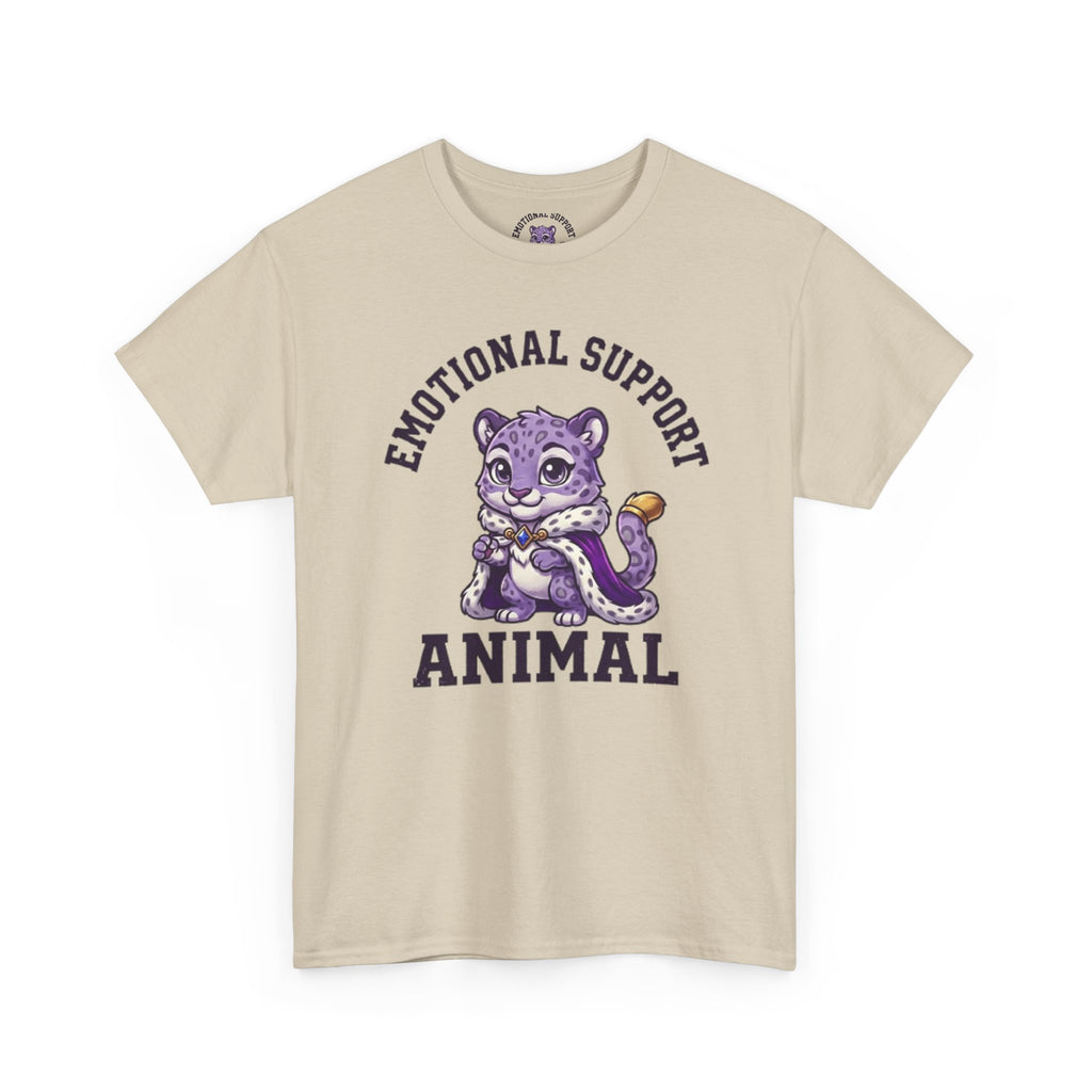 Emotional Support Snow Leopard T-Shirt