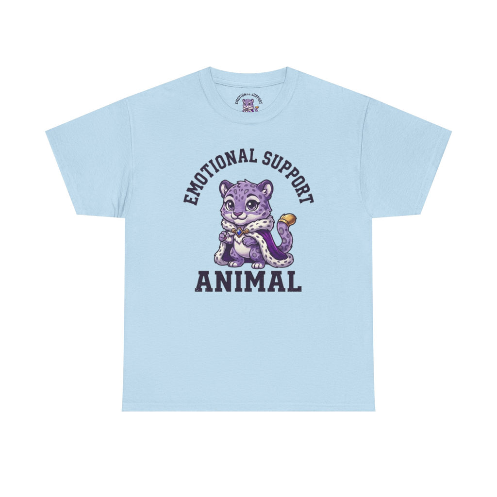 Emotional Support Snow Leopard T-Shirt