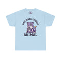 Emotional Support Snow Leopard T-Shirt