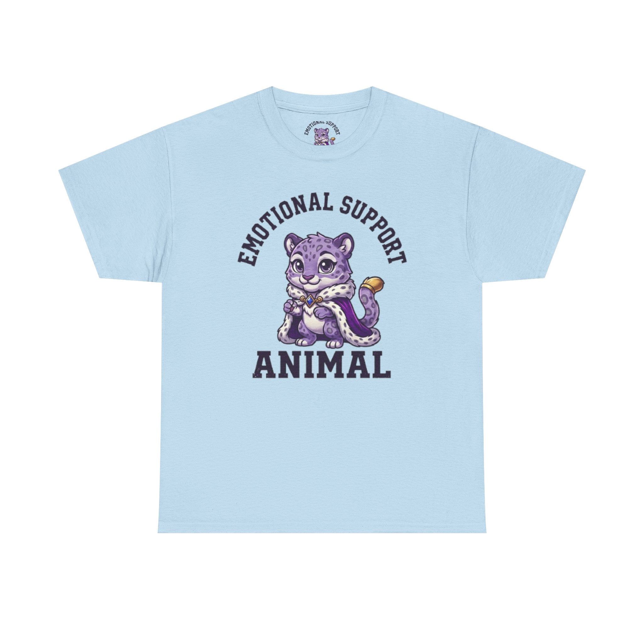 Emotional Support Snow Leopard T-Shirt